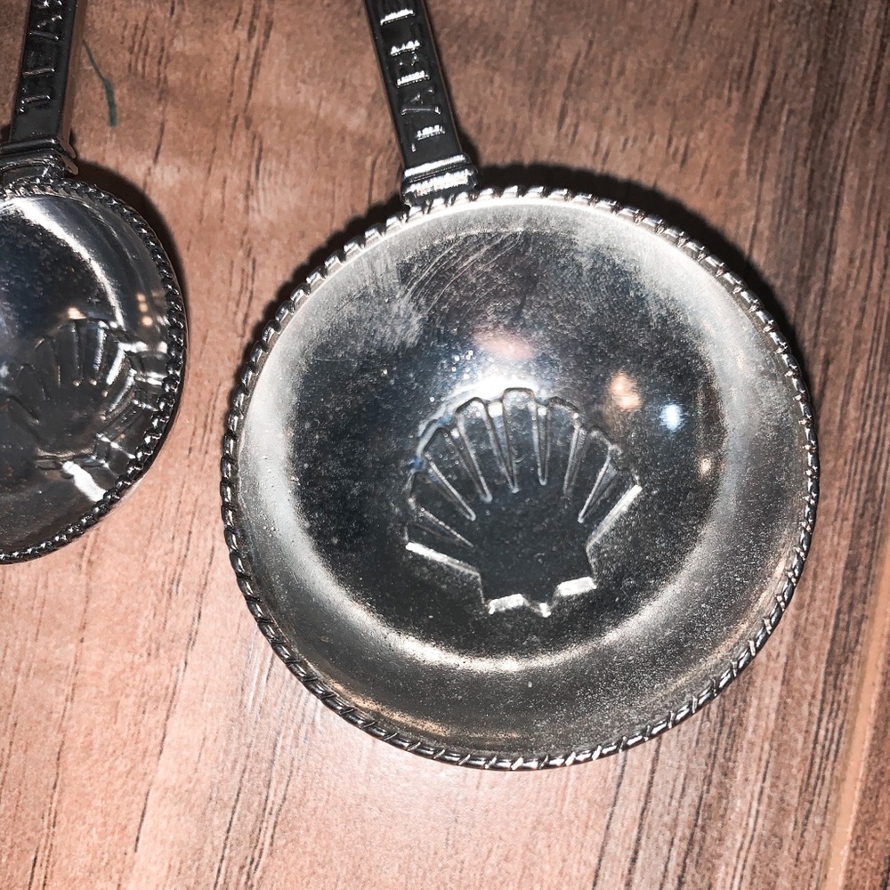 ❤️Silver Measuring Spoons - Picture 6 of 14